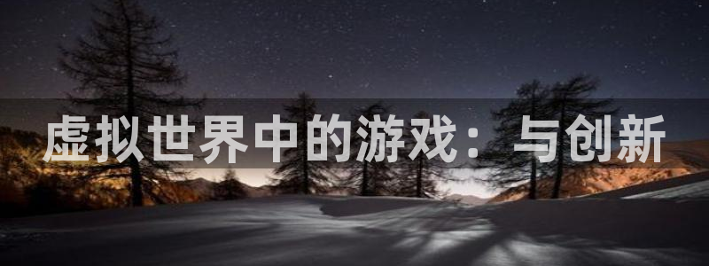 庄闲玩法和规则详解：虚拟世界中的游戏：与创新